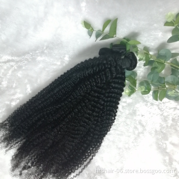 kinky curly Wholesale Virgin Human Hair Bundle Vendor Cuticle Aligned Hair Free Sample 8A Siliky Brazilian Hair Bundle